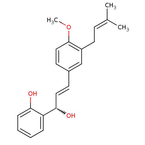 Chemical structure of BindingDB Monomer ID 50213247