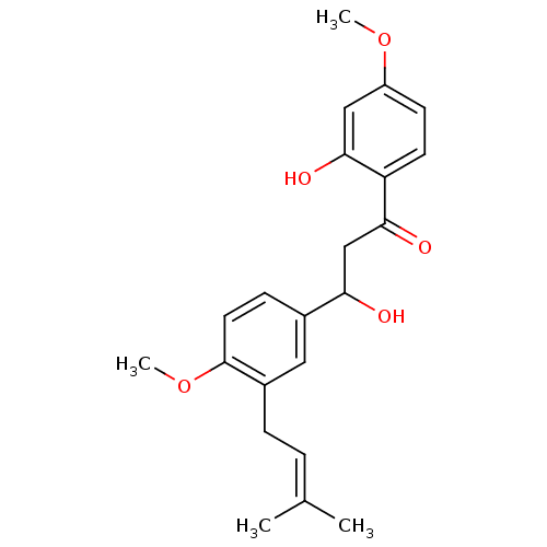 Chemical structure of BindingDB Monomer ID 50213248
