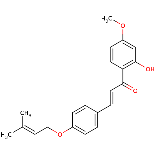 Chemical structure of BindingDB Monomer ID 50213249