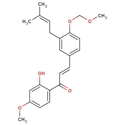 Chemical structure of BindingDB Monomer ID 50213250