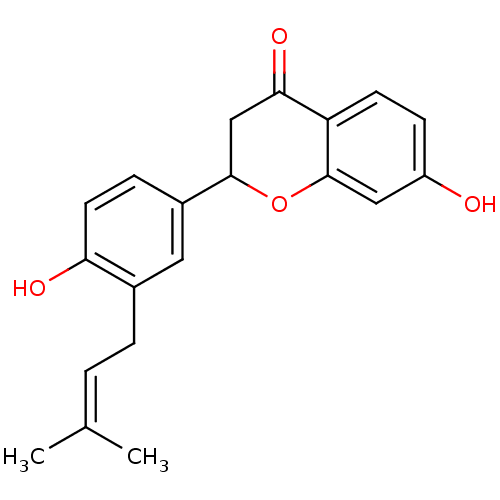 Chemical structure of BindingDB Monomer ID 50213251