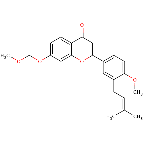 Chemical structure of BindingDB Monomer ID 50213252