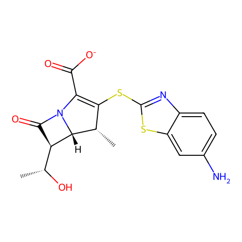 Chemical structure of BindingDB Monomer ID 50213255