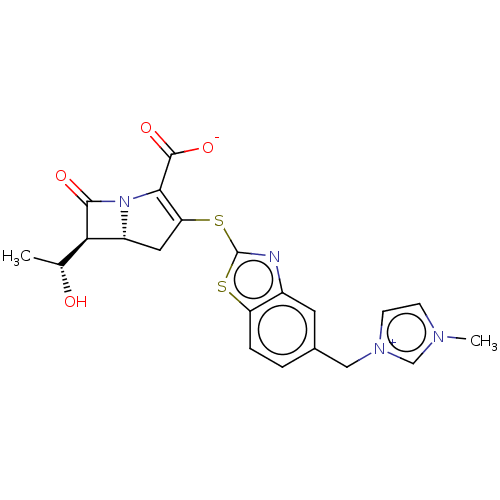 Chemical structure of BindingDB Monomer ID 50213260