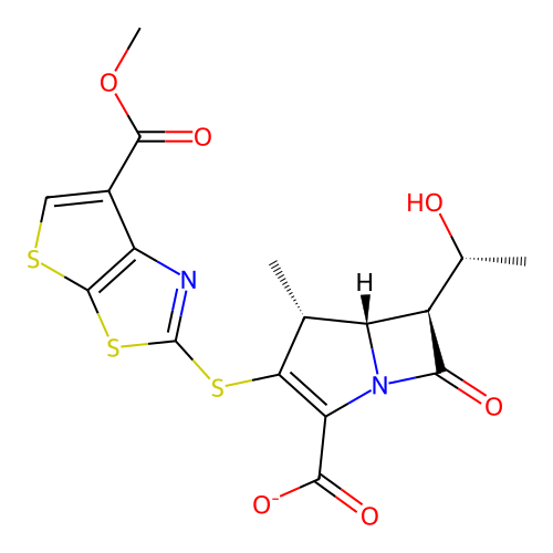 Chemical structure of BindingDB Monomer ID 50213262