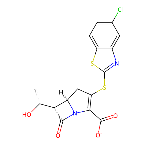Chemical structure of BindingDB Monomer ID 50213264