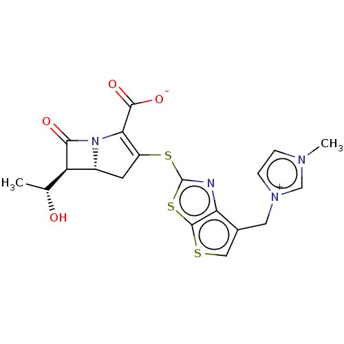 Chemical structure of BindingDB Monomer ID 50213270