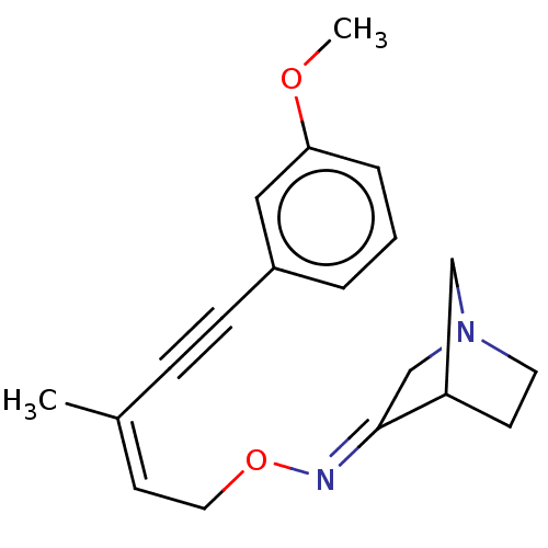 Chemical structure of BindingDB Monomer ID 50213278