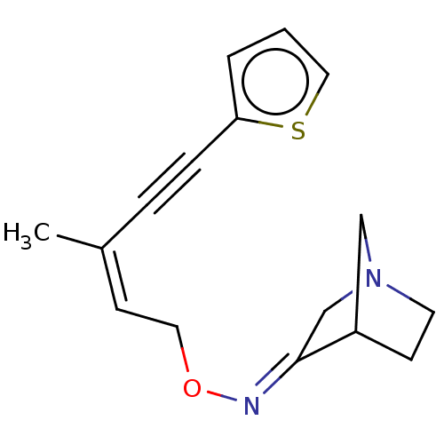 Chemical structure of BindingDB Monomer ID 50213281