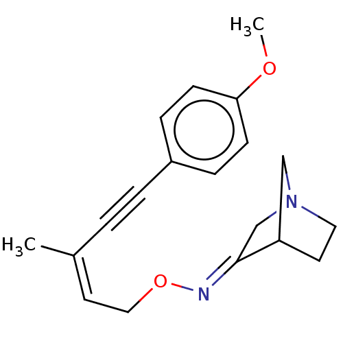 Chemical structure of BindingDB Monomer ID 50213283