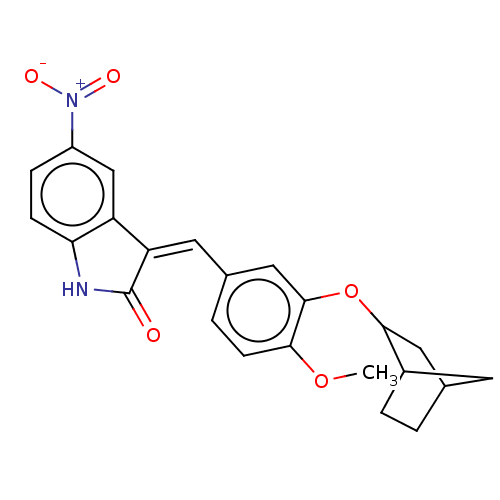 Chemical structure of BindingDB Monomer ID 50213298