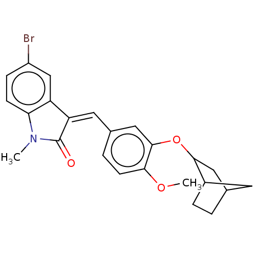 Chemical structure of BindingDB Monomer ID 50213300