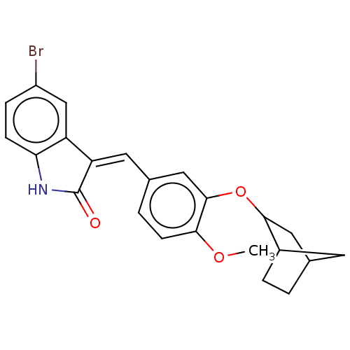 Chemical structure of BindingDB Monomer ID 50213301
