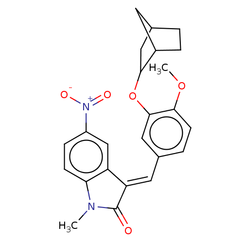 Chemical structure of BindingDB Monomer ID 50213302