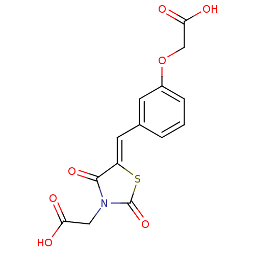 Chemical structure of BindingDB Monomer ID 50213303