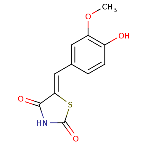 Chemical structure of BindingDB Monomer ID 50213304