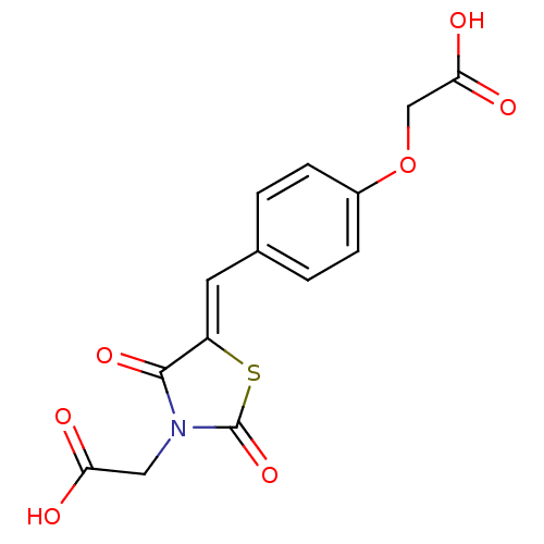 Chemical structure of BindingDB Monomer ID 50213305