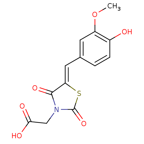 Chemical structure of BindingDB Monomer ID 50213306