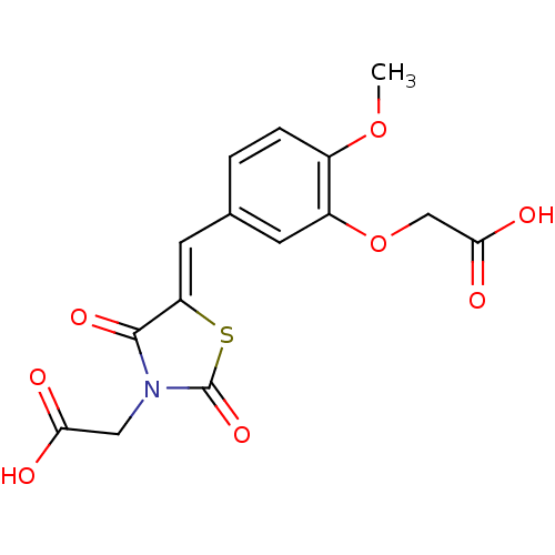 Chemical structure of BindingDB Monomer ID 50213307