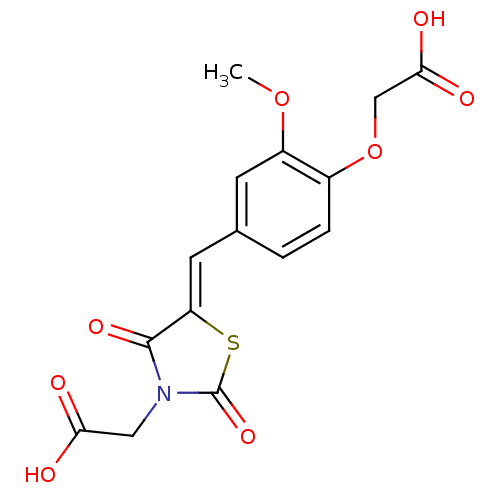 Chemical structure of BindingDB Monomer ID 50213308