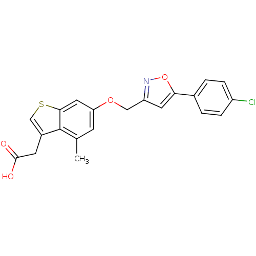 Chemical structure of BindingDB Monomer ID 50213309