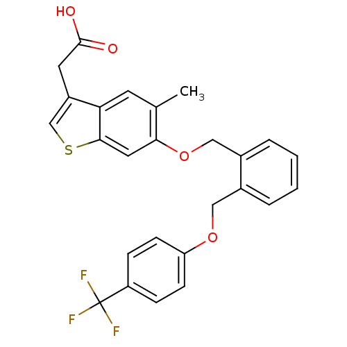 Chemical structure of BindingDB Monomer ID 50213310