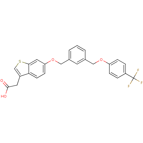 Chemical structure of BindingDB Monomer ID 50213311