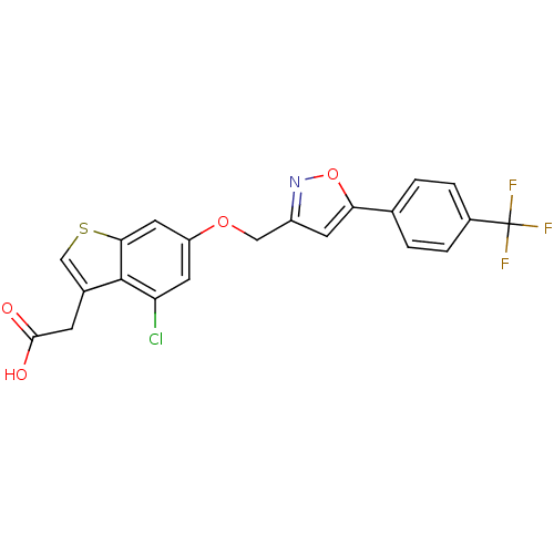 Chemical structure of BindingDB Monomer ID 50213312