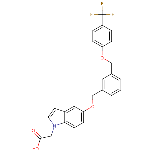 Chemical structure of BindingDB Monomer ID 50213316