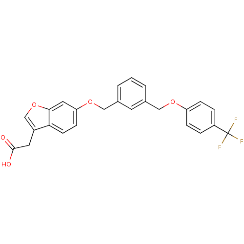 Chemical structure of BindingDB Monomer ID 50213317