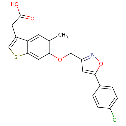 Chemical structure of BindingDB Monomer ID 50213318
