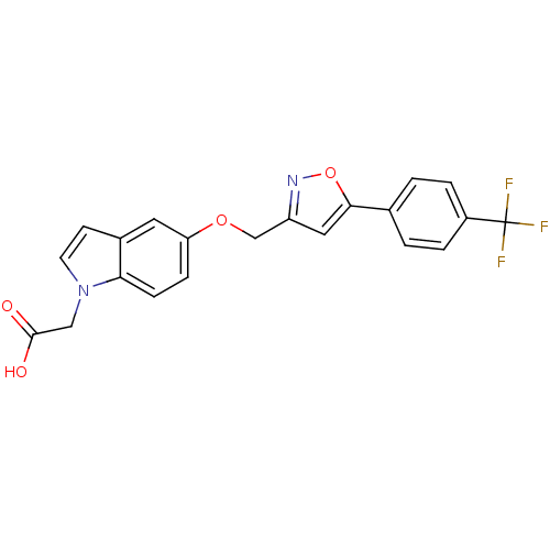 Chemical structure of BindingDB Monomer ID 50213320
