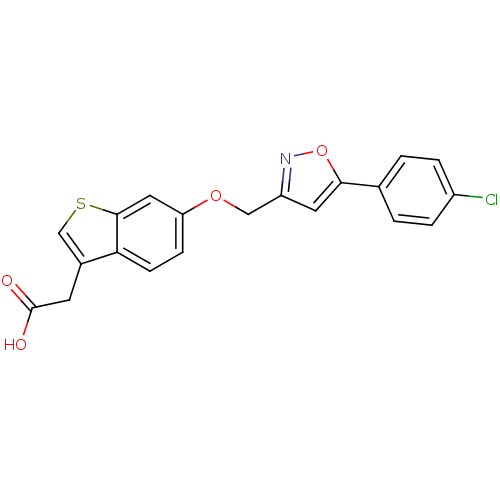 Chemical structure of BindingDB Monomer ID 50213321