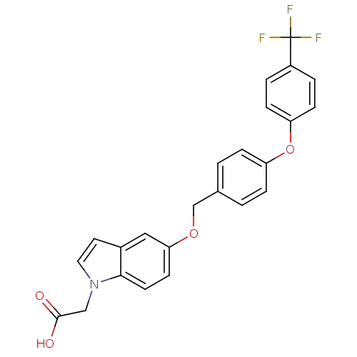 Chemical structure of BindingDB Monomer ID 50213323