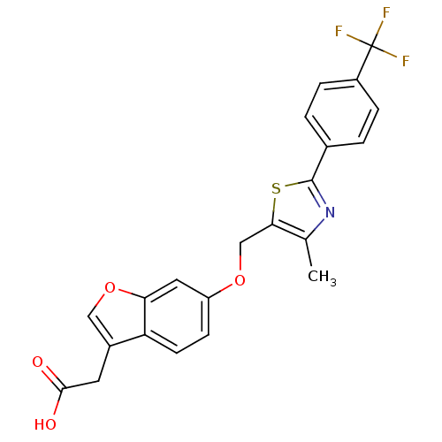 Chemical structure of BindingDB Monomer ID 50213324