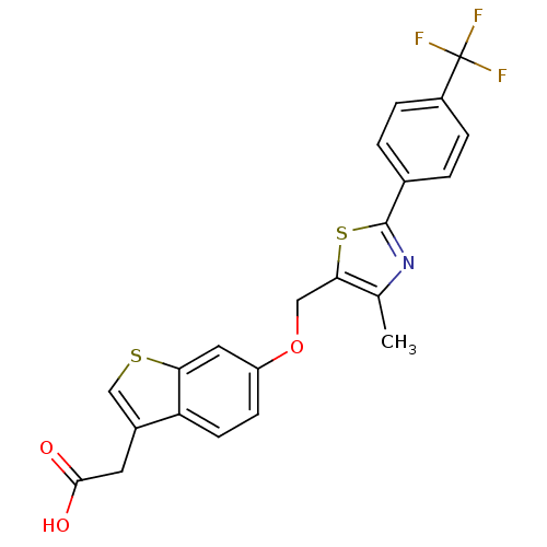 Chemical structure of BindingDB Monomer ID 50213326