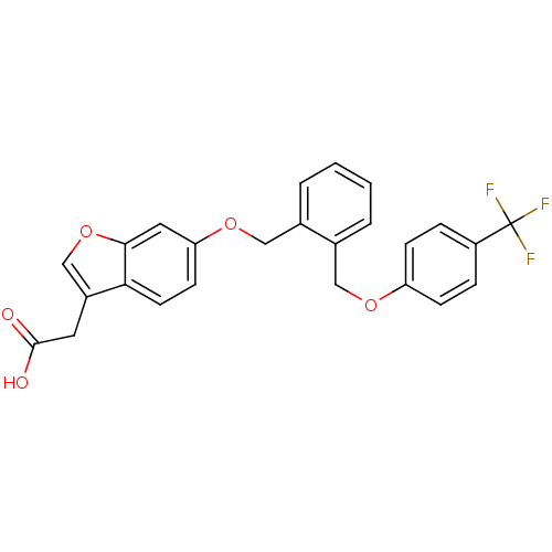 Chemical structure of BindingDB Monomer ID 50213327