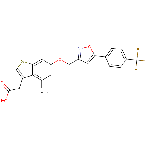 Chemical structure of BindingDB Monomer ID 50213328