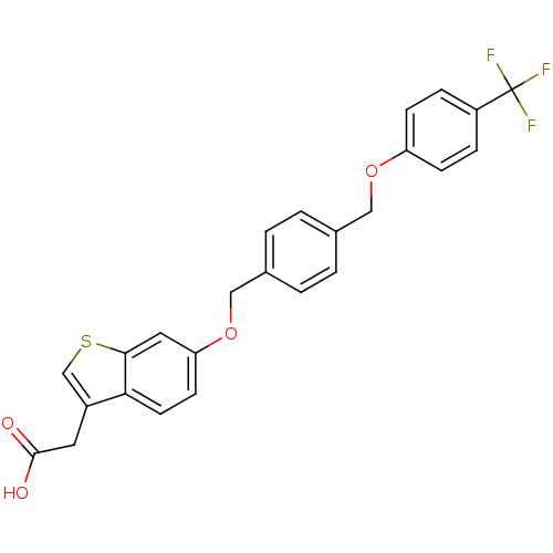 Chemical structure of BindingDB Monomer ID 50213330