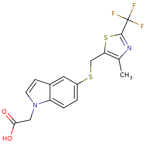 Chemical structure of BindingDB Monomer ID 50213331