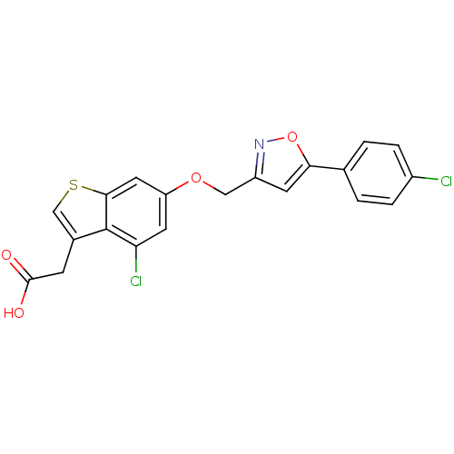 Chemical structure of BindingDB Monomer ID 50213332
