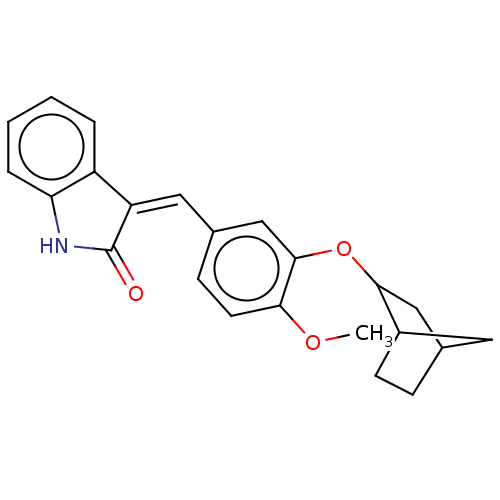 Chemical structure of BindingDB Monomer ID 50213335
