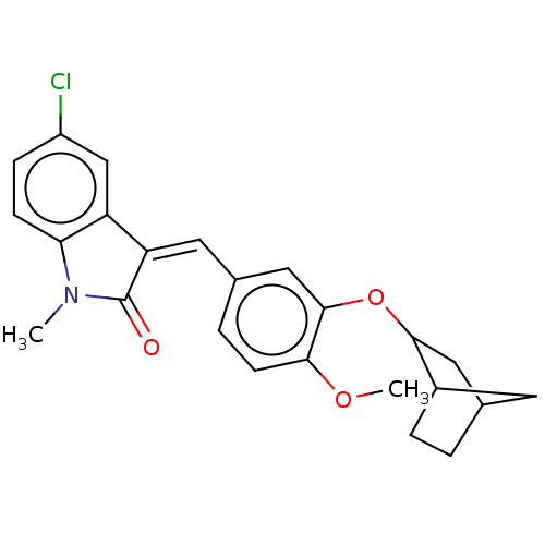 Chemical structure of BindingDB Monomer ID 50213336