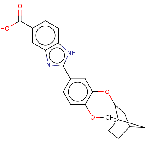Chemical structure of BindingDB Monomer ID 50213341