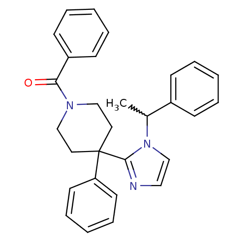 Chemical structure of BindingDB Monomer ID 50213374