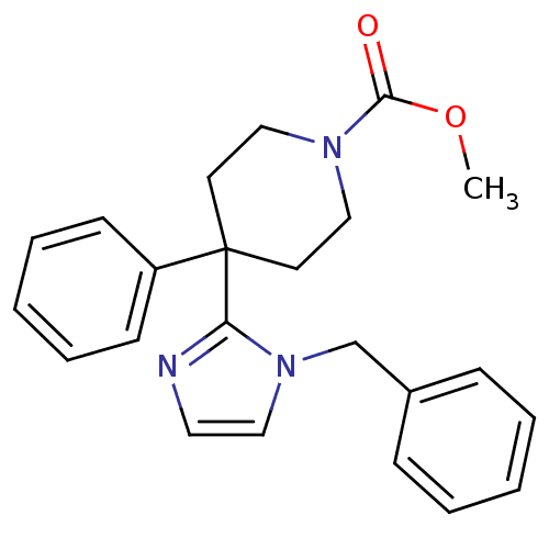 Chemical structure of BindingDB Monomer ID 50213377
