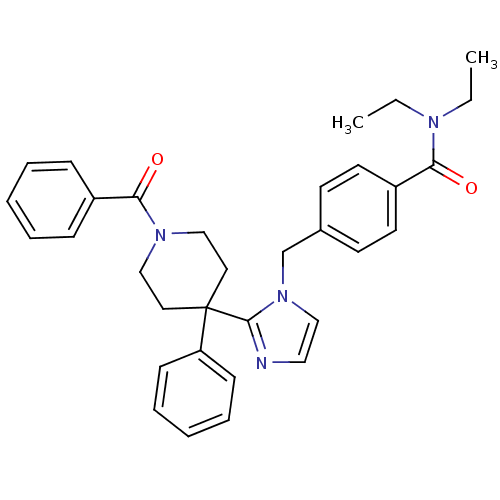 Chemical structure of BindingDB Monomer ID 50213383