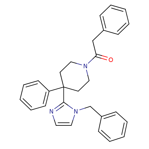 Chemical structure of BindingDB Monomer ID 50213384