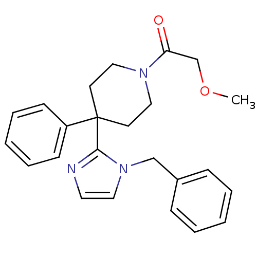 Chemical structure of BindingDB Monomer ID 50213386