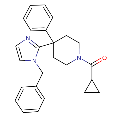 Chemical structure of BindingDB Monomer ID 50213389